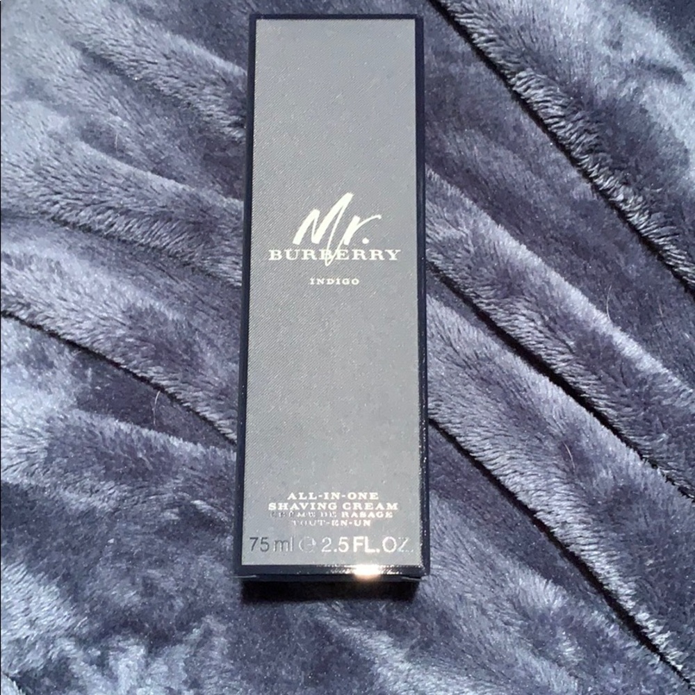 MR BURBERRY SHAVING CREAM